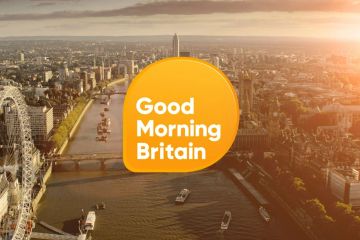 Ex-EastEnders-Star schockiert Zuschauer von Good Morning Britain in neuer Rolle