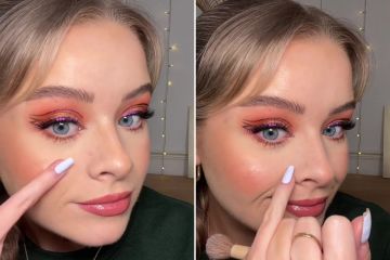 Make-up Pro teilt den perfekten Trick, wenn Sie eine Stelle nicht mit Concealer abdecken können