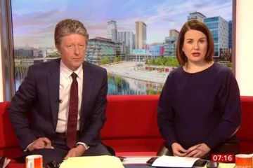 Nina Warhurst von BBC Breakfast verblüfft Fans mit blonden Haaren