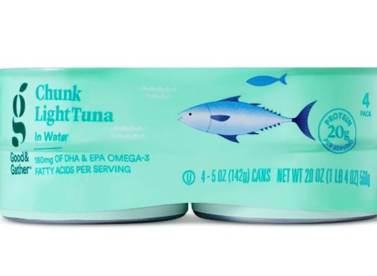 Good and Gather tuna 