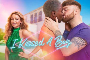 Dannii Minogue enthüllt die komplette Besetzung der BBC-Dating-Show „I Kissed a Boy“.