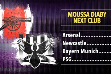 Transferchancen für Moussa Diaby: Arsenal kämpft mit Newcastle um den 50-Millionen-Pfund-Star