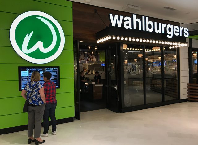 Wahlburgers Restaurant in der Mall of America.