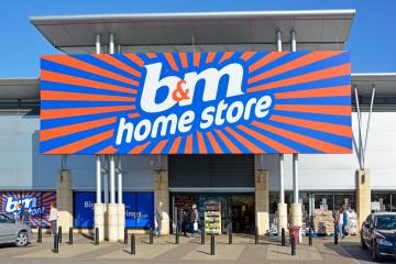 B&M-Käufer beeilen sich, „atemberaubende“ Haushaltswaren-Scans für nur 10 £ zu kaufen