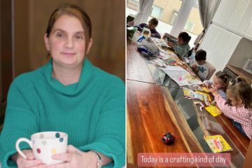 Sue Radford, Mutter von 22 Kindern, erzählt genau, wie sie ihre Kinder am Wochenende ruhig hält