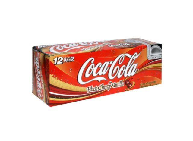 Schwarzkirsch-Vanille-Coca-Cola