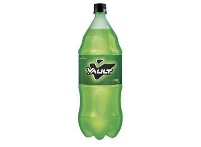 Flasche Vault-Energy-Drink