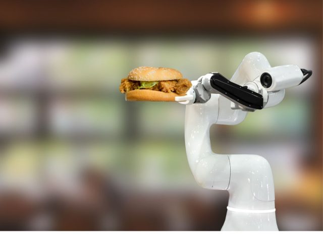 Fast-Food-Roboter