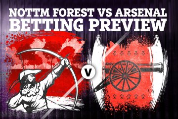 Wetttipps für Nottingham Forest gegen Arsenal: Premier League-Vorschau und Quoten