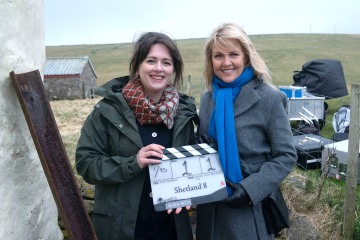 Die Stars von EastEnders und Holby City schließen sich Shetland an, als die Dreharbeiten zur achten Staffel endlich beginnen
