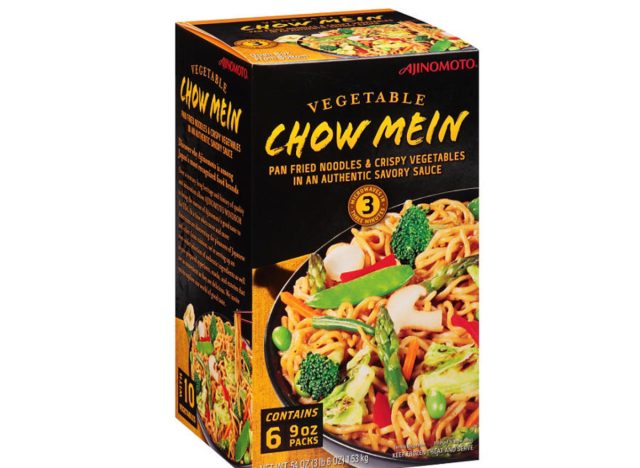Ajinomoto Gemüse-Chow-Mein 