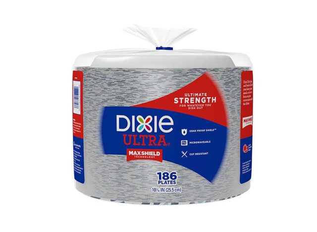 Dixie 10 ⅙ Zoll Pappteller