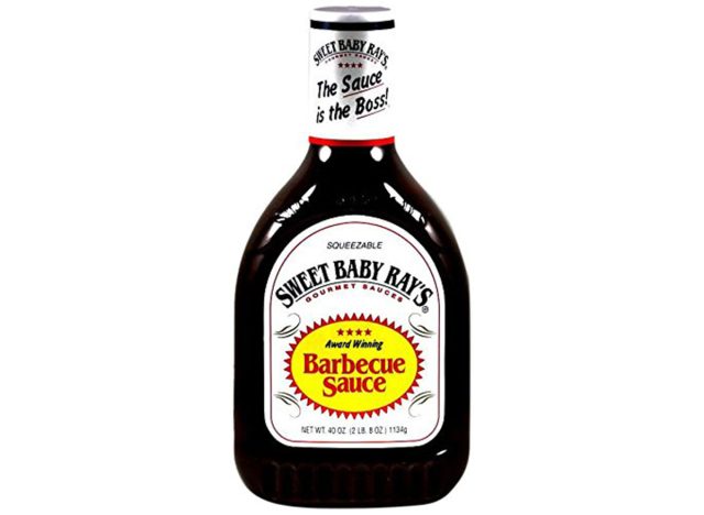 Süße Babyrochen-BBQ-Sauce