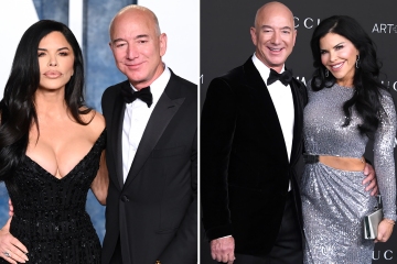 Amazon-Chef Jeff Bezos hat sich nach fünf Jahren mit seiner Freundin Lauren Sanchez „verlobt“.