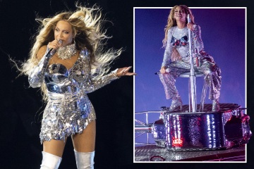 Einblick in die erste Nacht von Beyoncés UK-Tournee mit 9 Outfitwechseln und 36 Songs