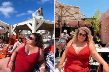 Amy Tapper von Gogglebox zeigt im Urlaub eine beeindruckende Gewichtsabnahme