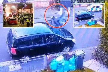 Video, das Unruhen auslöste, zeigt kurz vor dem Unfall „Polizisten jagen Jugendliche mit dem Fahrrad“.