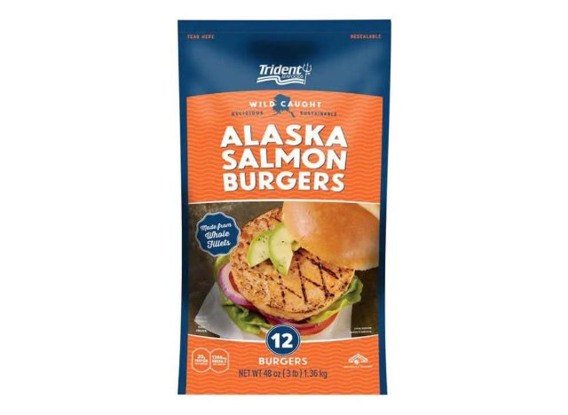 Trident Seafoods Alaska-Lachs-Burger