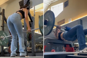 Fitnessstudio-Mädchen scherzt wegen ihrer Trainingskleidung, sie sei „psychisch“ – die Leute sagen, sie sei „verrückt“