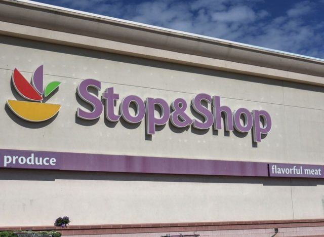 Stop&Shop-Lebensmittelgeschäft