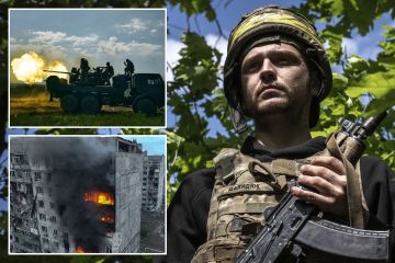 Der Gegenangriff der Ukraine hat „begonnen“, als die russische Grenze belagert und Bachmut in die Zange genommen wurde