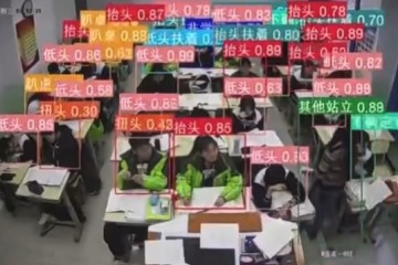 Erschreckende chinesische KI-Kamera „verfolgt, wie stark sich Schüler im Unterricht konzentrieren“