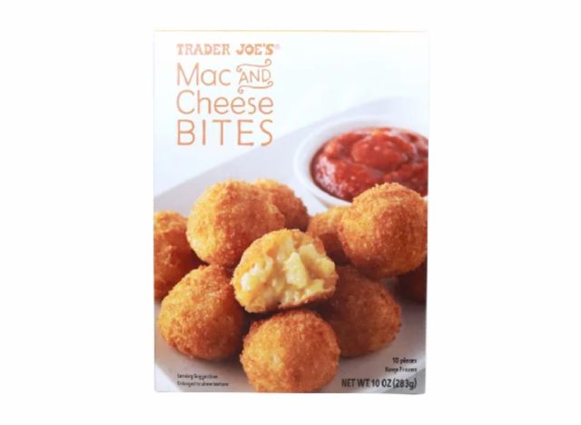 TJs Mac and Cheese Bites