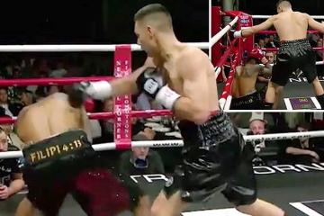 Boxer wird des Abtauchens beschuldigt, nachdem er durch Luftschlag gegen Tim Tszyu KO geschlagen wurde