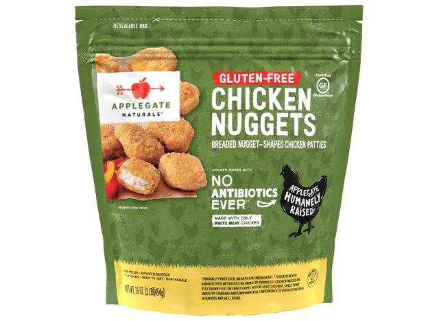 Glutenfreie Chicken Nuggets von Applegate Naturals