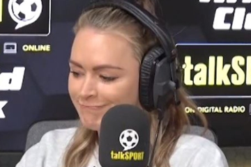 Laura Woods gibt zu, dass sie „enttäuscht“ wäre, wenn die Lieblingsspielerin von Arsenal im Sommer gehen würde