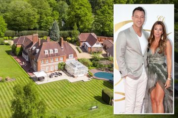 John Terry macht 20 Millionen Pfund Gewinn, indem er seine Villa verkauft, um das Haus seiner Familie zu verkleinern