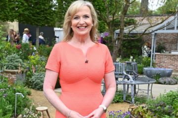 Carol Kirkwood von BBC Breakfast begeistert mit glamourösen Bildern von der Chelsea Flower Show