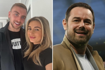West Ham-Star Bowen verrät, warum Danny Dyer, Vater von Partner Dani, „in meinem Fall“ ist