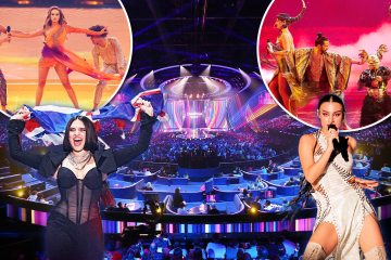 Liverpool veranstaltet eine rauschende Party, während Großbritannien das Finale des Eurovision Song Contest ausrichtet