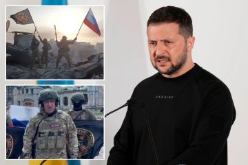 Selenskyj sagt, Bachmut sei „völlig zerstört“, aber die Ukraine kämpfe NOCH