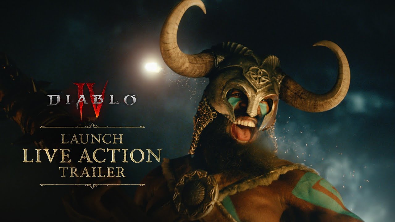 Diablo 4 Live-Action-Trailer