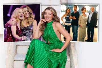 „Ich habe das X-Factor-Leben gegen das Abhängen mit Kylie auf einer Farm getauscht“, sagt Dannii Minogue