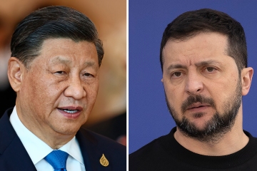 Chinas Xi Jinping gibt Selenskyj während des Ukraine-Kriegs ein Versprechen ab 