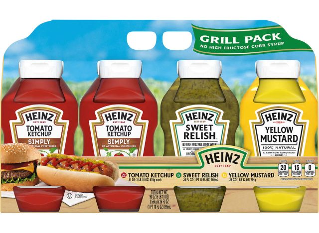 Heinz Grill Pack