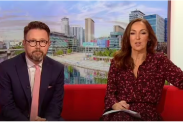 BBC-Frühstückszuschauer kritisieren Show wegen Eurovision-Berichterstattung