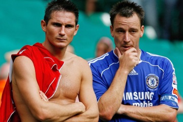 Lampard wurde früher vom Trainingsgelände von Chelsea für die Studentenmannschaft geworfen