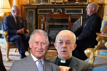 Palace row erupts over Welby’s 'misunderstood' plans for allegiance 