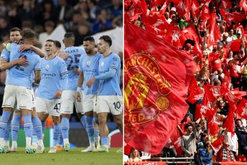 Versteinerte Fans von Man Utd betteln darum, dass das FA-Cup-Finale gegen City „abgesagt“ wird