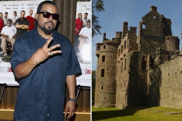 Rapper Ice Cube sagt, er sei ein Lord, nachdem ihm ein Grundstück in der Nähe eines schottischen Schlosses zugewiesen wurde