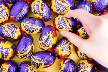 Die Leute erkennen gerade erst, wie viel Zucker in einem Cadbury's Creme Egg steckt