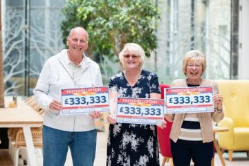 Dank einer Planungsmasche haben wir den gesamten Postcode-Lotteriepreis im Wert von 1 Mio. £ gewonnen