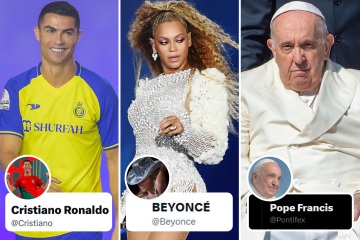 Pope, Beyonce und Ronaldo verlieren die blauen Twitter-Häkchen, nachdem sie sich geweigert haben, eine Gebühr zu zahlen