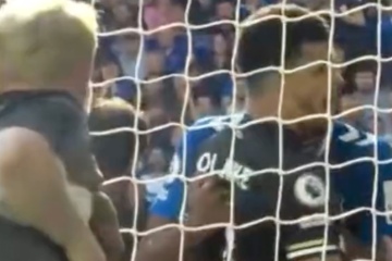Schwerwiegender Sicherheitsverstoß bei Fan-Stürmen während Everton gegen Bournemouth