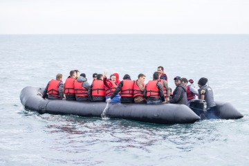 Nur 82 „Menschenschmuggler“ wurden angeklagt, obwohl 46.000 Asylsuchende den Ärmelkanal überquerten