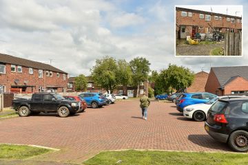Wir wohnen neben dem „ekelhaftesten“ Parkplatz Großbritanniens … Paare toben die ganze Nacht in Fahrzeugen